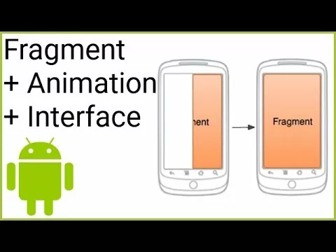 Open a Fragment with an Animation + Communicate with Activity – Android Studio Tutorial